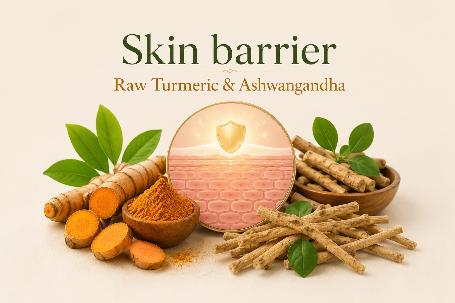 Ancient Ayurveda Ingredients for Skin Barrier Balance