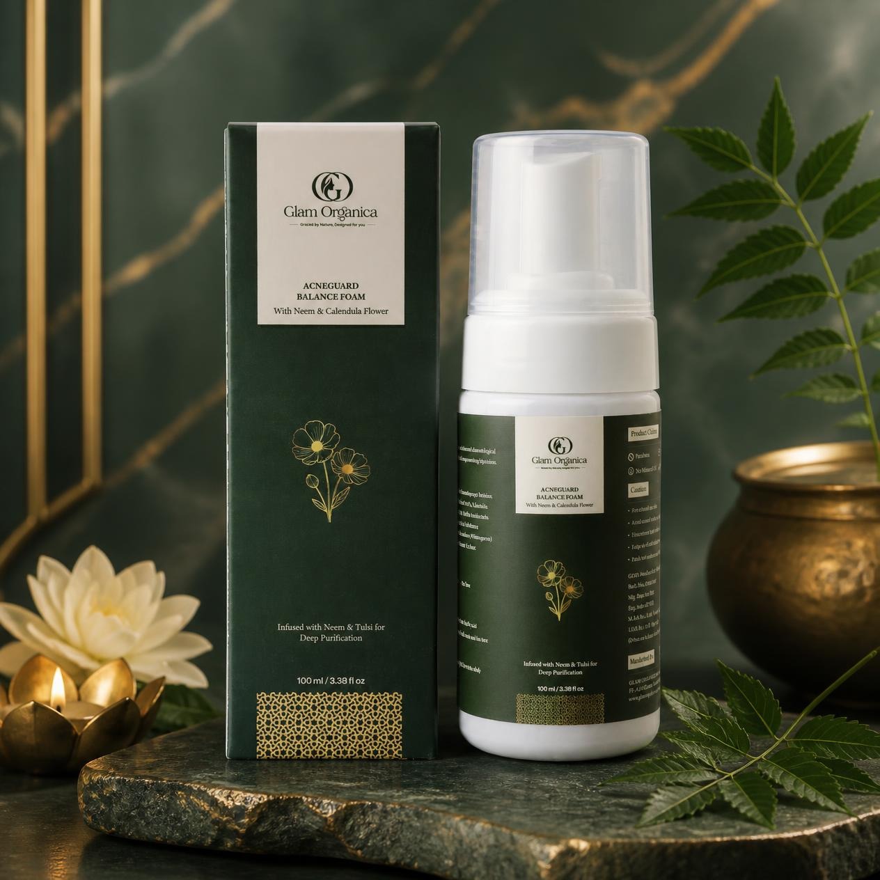 Benefits of AcneGuard Balance Foam
