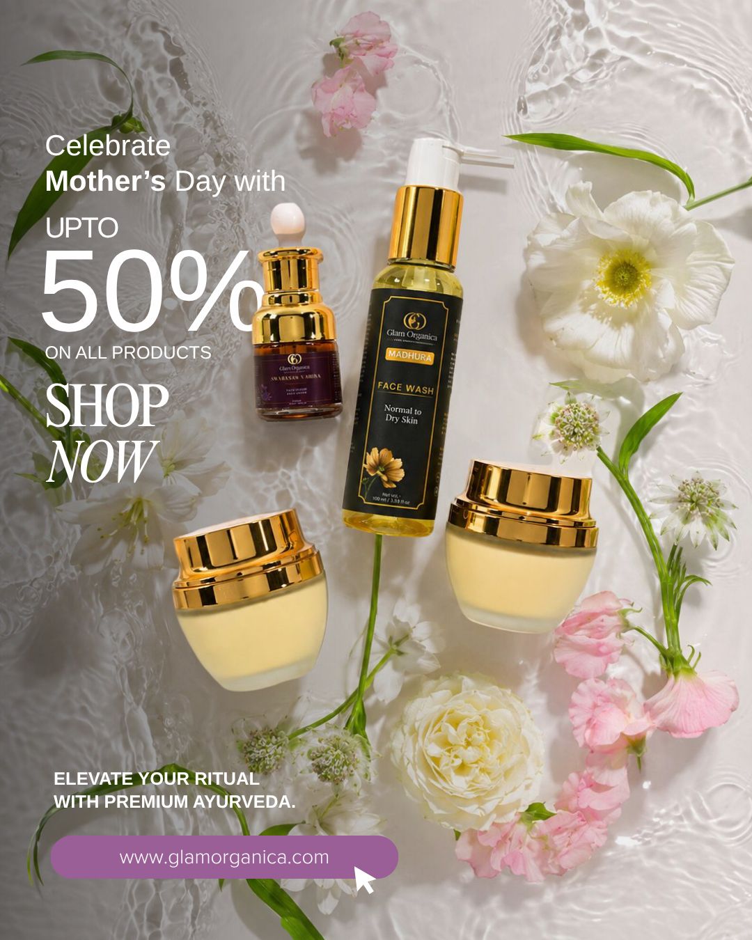 What Do You Gift the Mom Who Never Asks for Anything? Glam Organica Has the Answer
