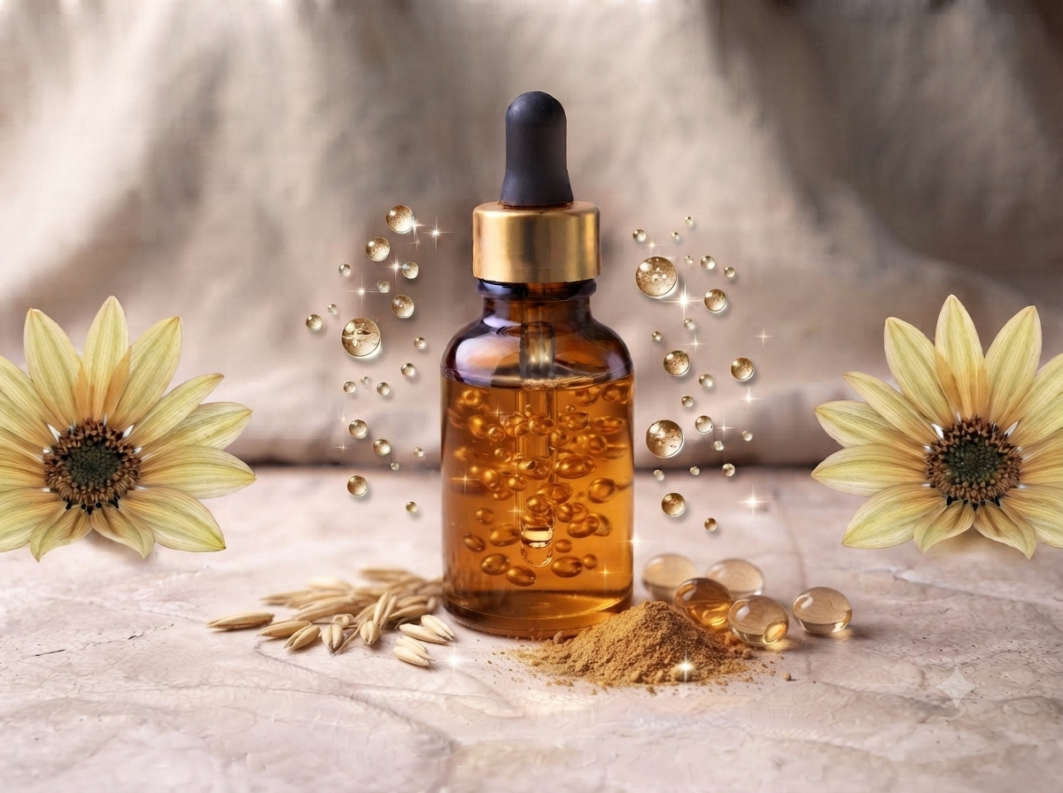 Encapsulated Ferulic Acid