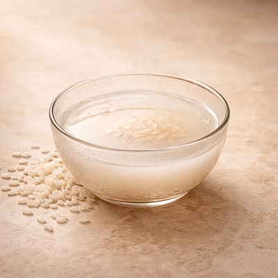 Fermented Rice Water