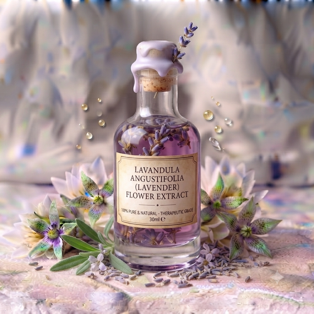 Lavandula Angustifolia (Lavender) Flower Water