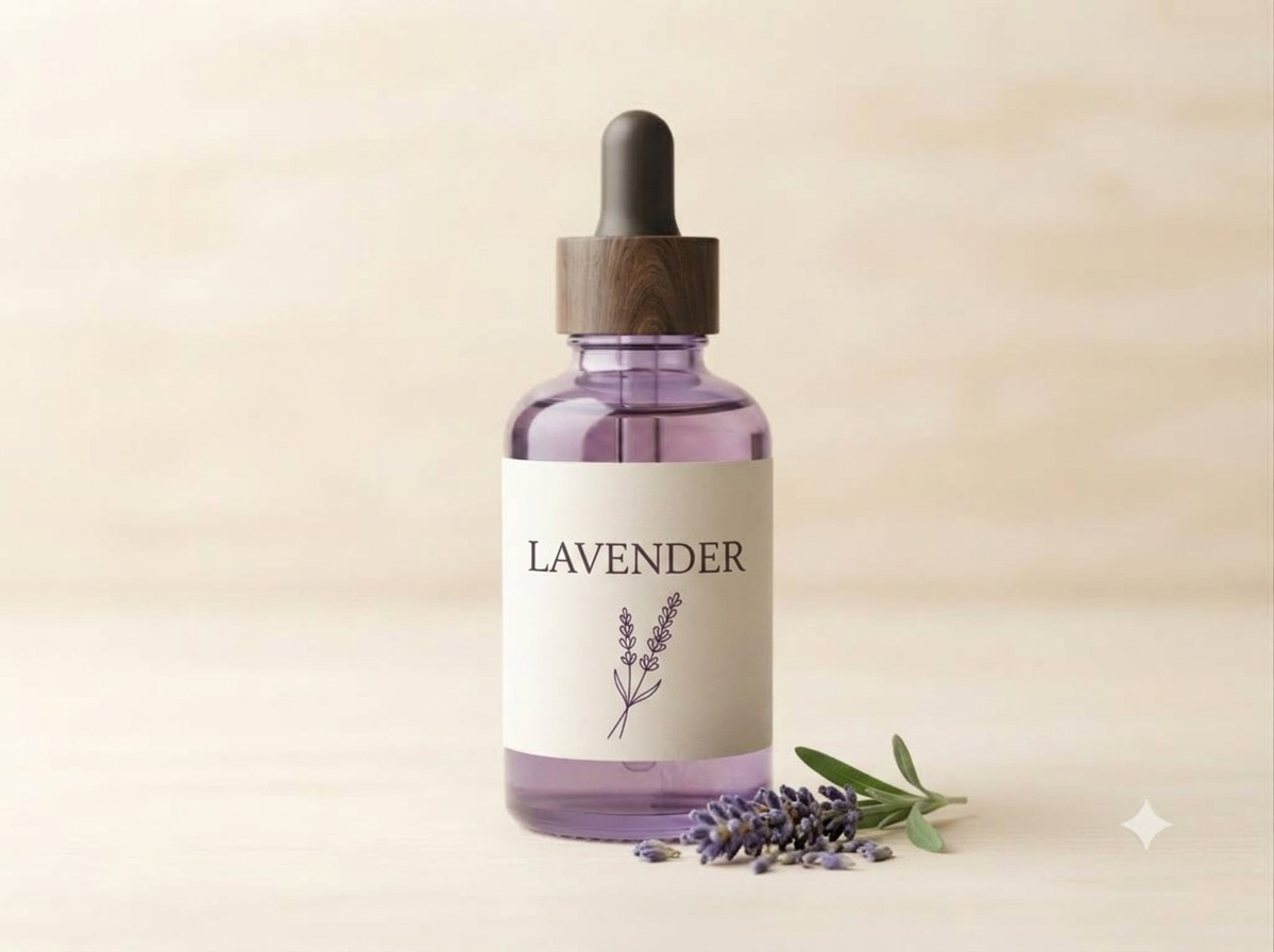 Lavender Flower Water