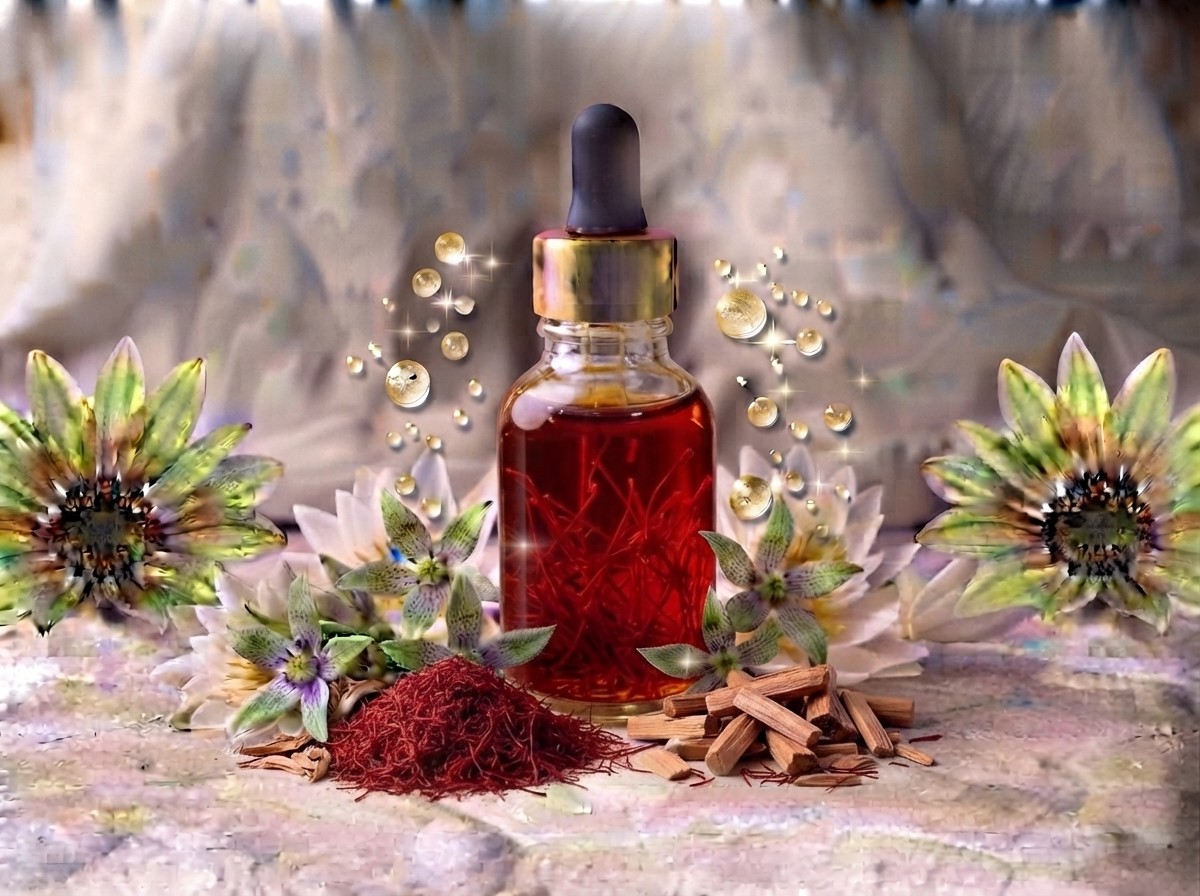 Saffron Oil