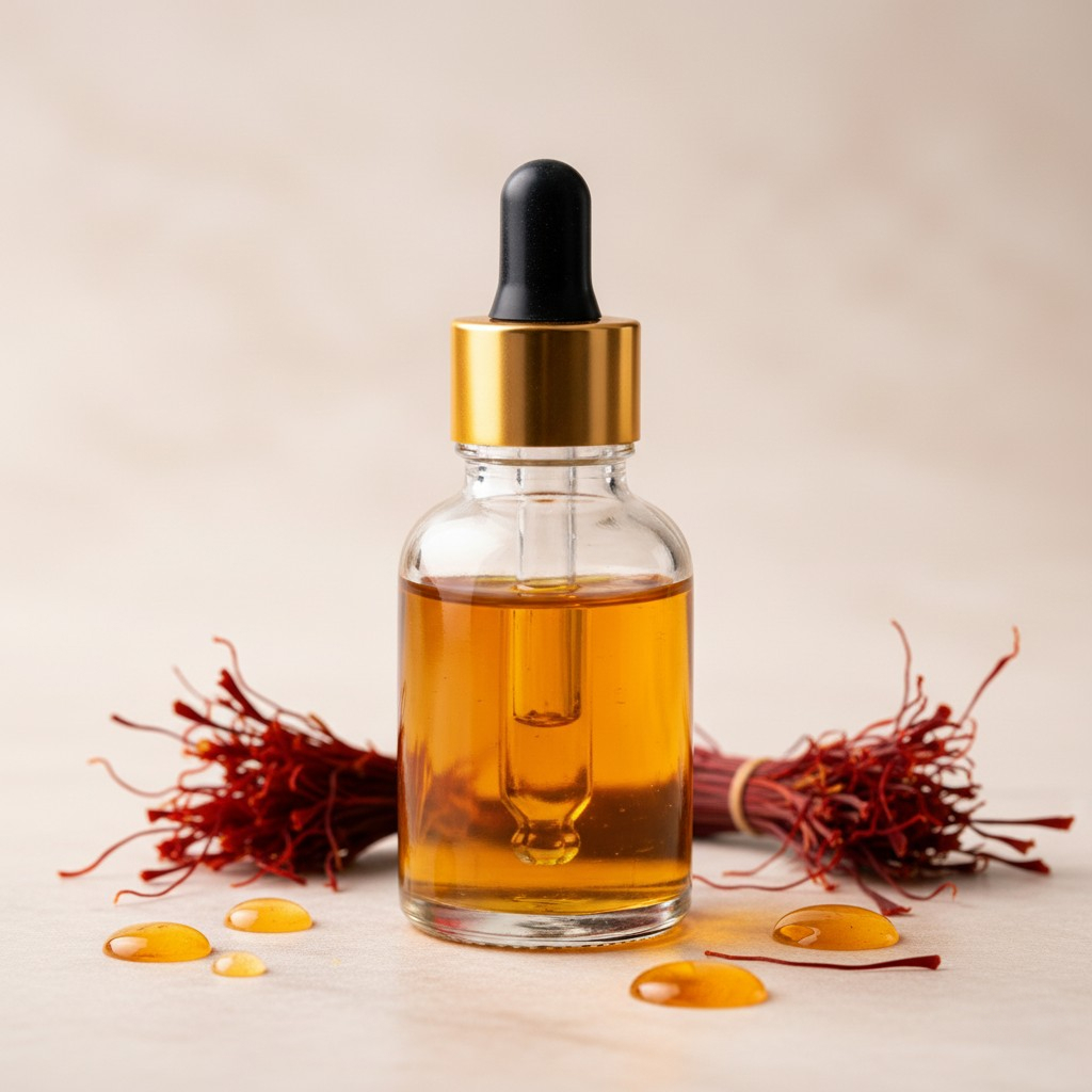 Saffron Oil
