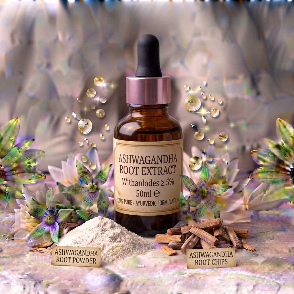 Withania Somnifera (Ashwagandha) Root Extract