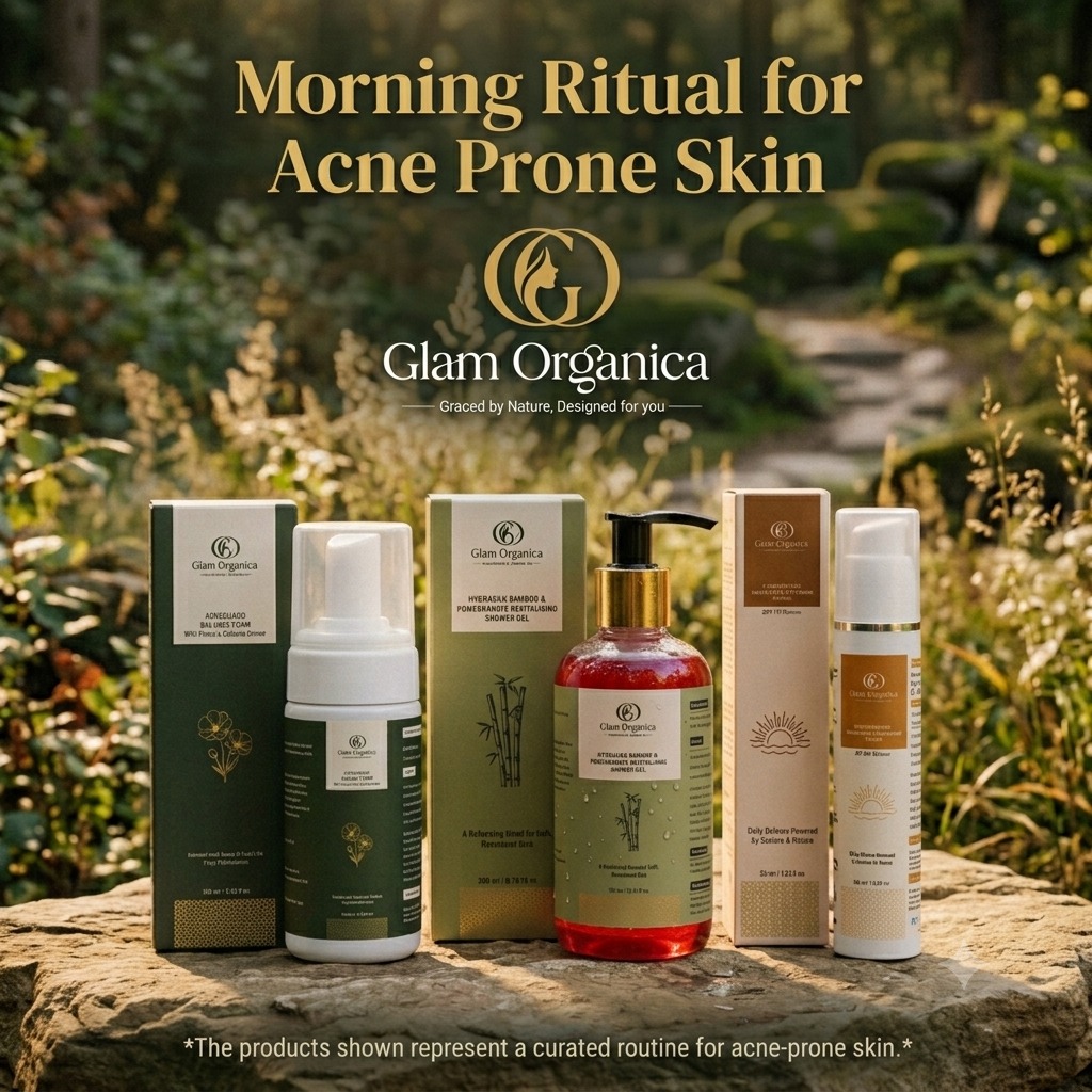 Morning Ritual for Acne Prone Skin