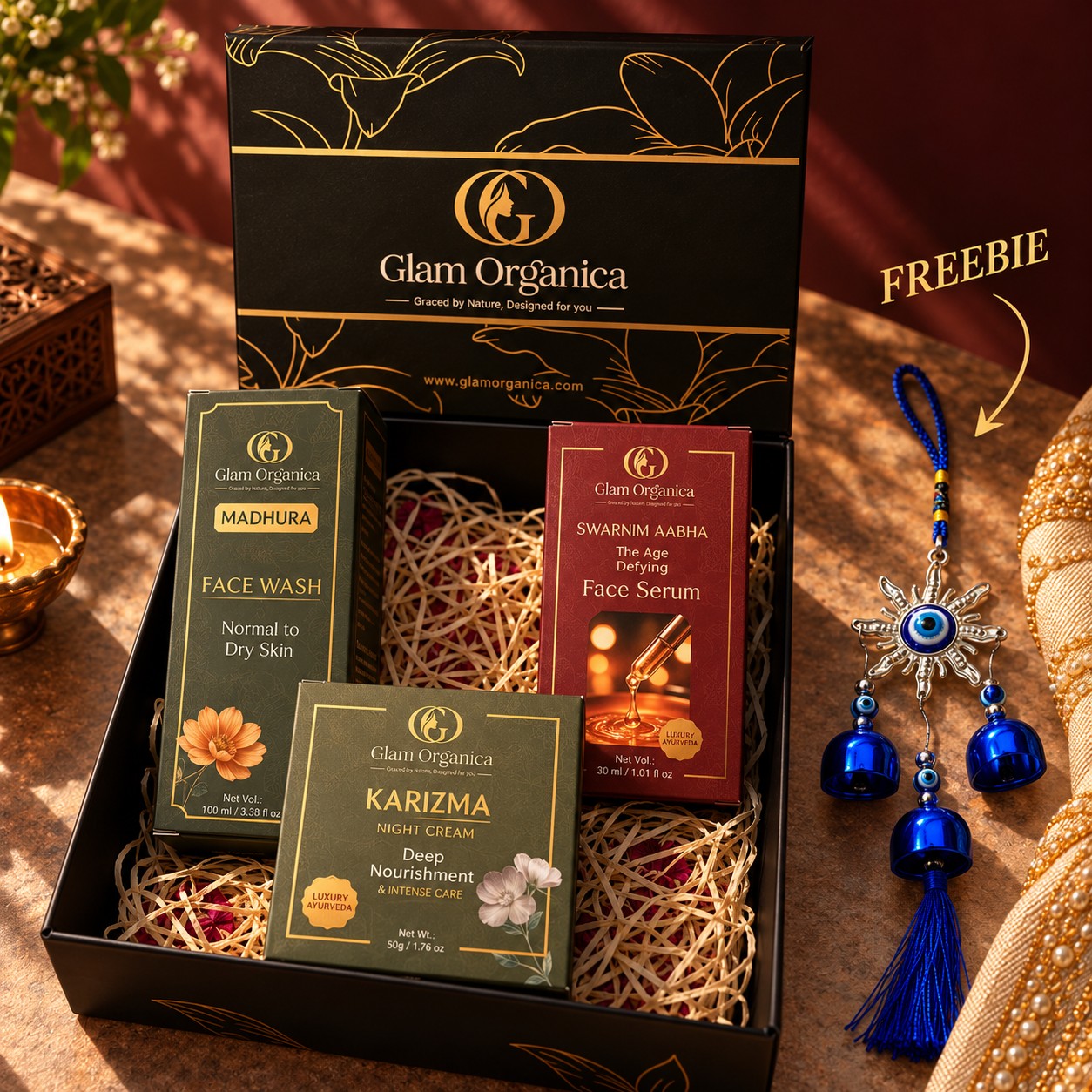 Diwali Special - Nightly Glow Essentials diwali-special-nightly-glow-essentials