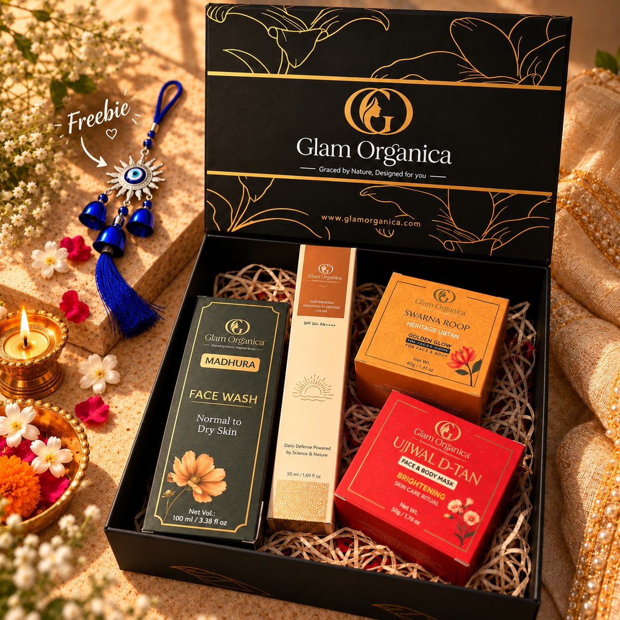 Diwali Special - The All-Day Glow Kit diwali-special-the-all-day-glow-kit