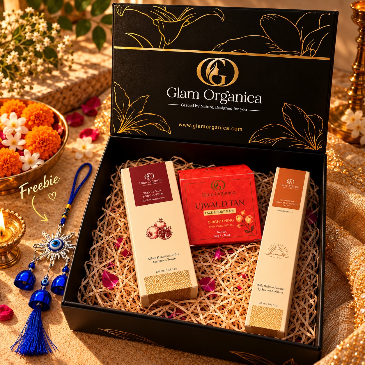 Diwali Special - The Sun Care & Glow Rescue Kit diwali-special-the-sun-care-glow-rescue-kit