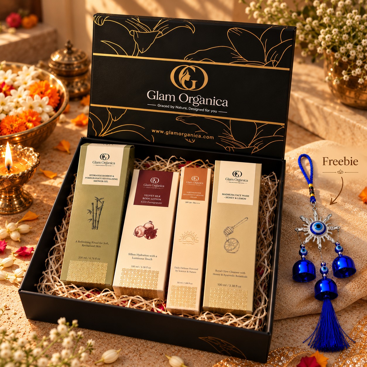 Diwali Special - Fresh Glow & Sun Shield Kit fresh-glow-sun-shield-kit