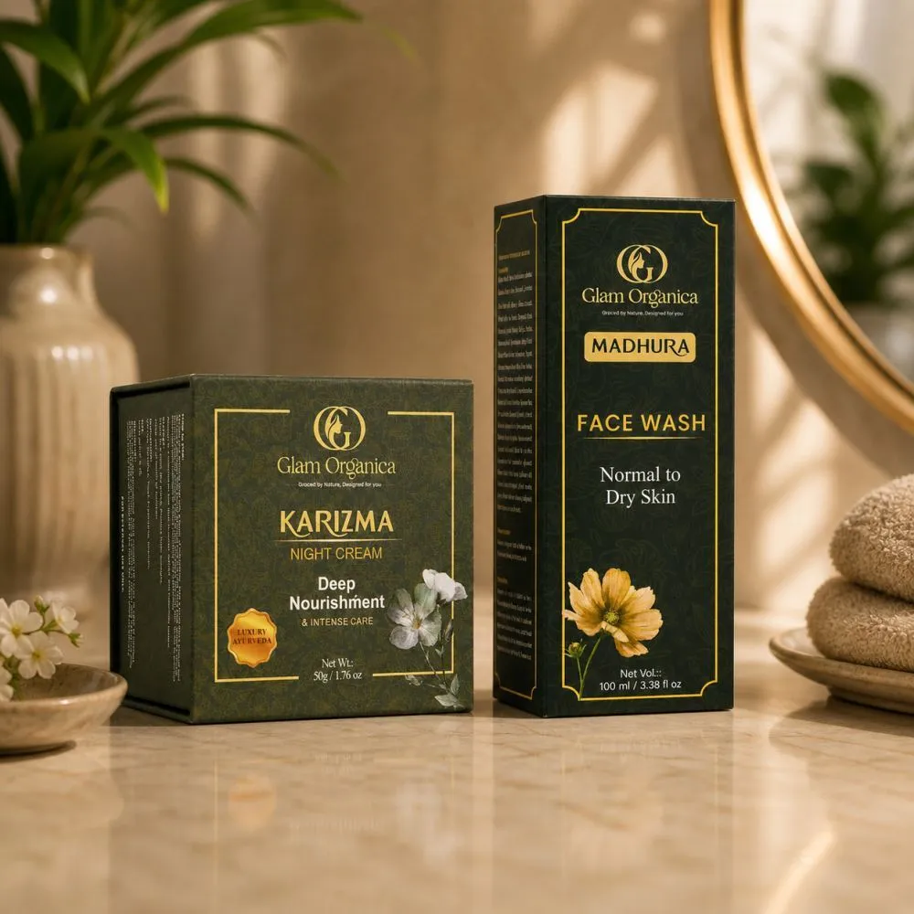 Karizma Night Cream & Madhura Face Wash