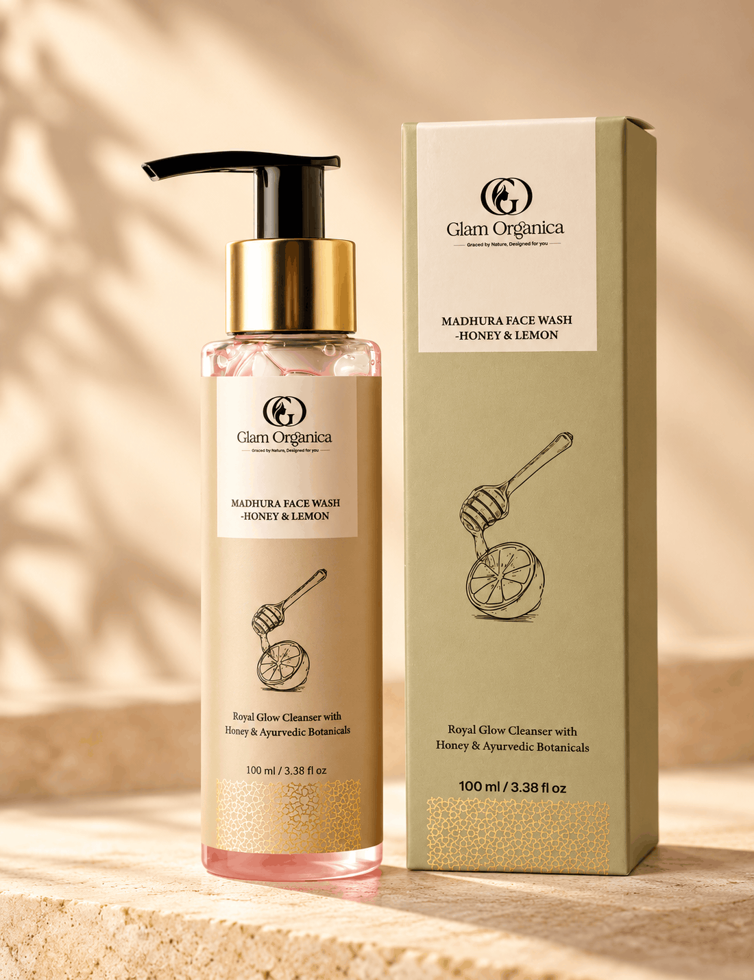 Madhura Face Wash - Honey & Lemon