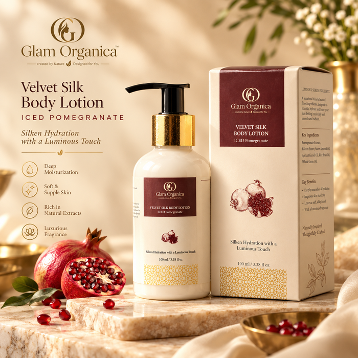 Velvet Silk Body Lotion